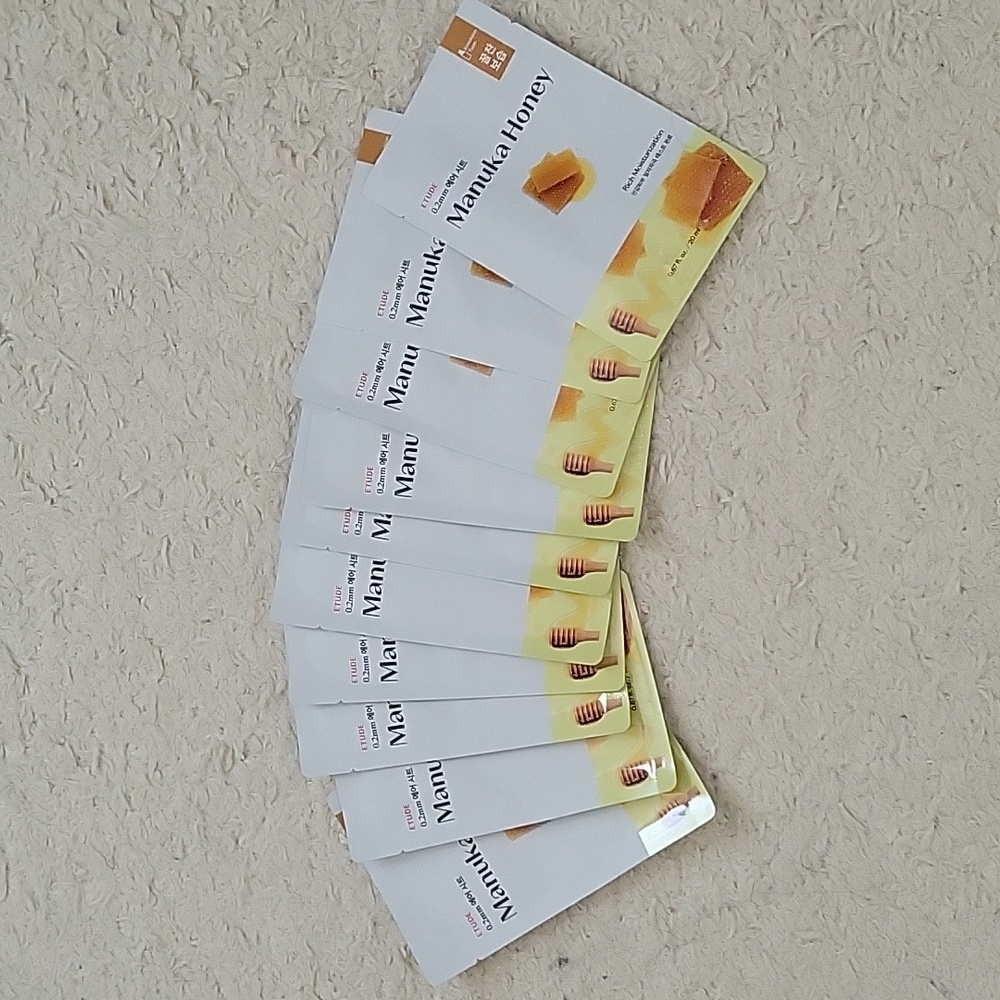 !Manuka honey air mask bundle